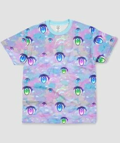 In Control Clothing Bestsellers Anime Eye Pattern Unisex T-Shirt