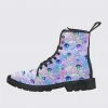 In Control Clothing Anime Eye Pattern Women's Combat Boots 2 In Control Clothing Anime Eye Pattern Women's Combat Boots