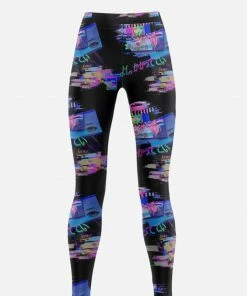 In Control Clothing Anime Glitch Low Rise Leggings Bestsellers