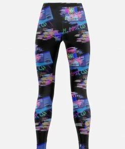 In Control Clothing Anime Glitch Low Rise Leggings Bestsellers