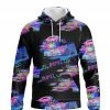 In Control Clothing Bestsellers Anime Night Dream Hoodie