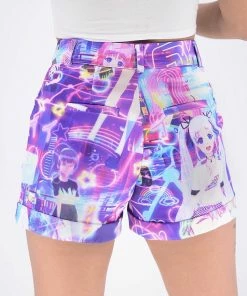 In Control Clothing Anime Night Out Shorts Bestsellers