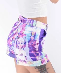 In Control Clothing Anime Night Out Shorts Bestsellers