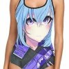 E-joyer Bestsellers Anime Vest One Piece Swimsuit