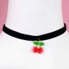 In Control Clothing Bestsellers Baby Cherry Necklace 2 In Control Clothing Bestsellers Baby Cherry Necklace