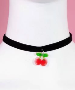 In Control Clothing Bestsellers Baby Cherry Necklace