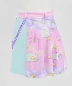 In Control Clothing New In Baby Star Chain Pleated Skirt
