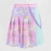 In Control Clothing Bestsellers Baby Star Chain Pleated Skirt