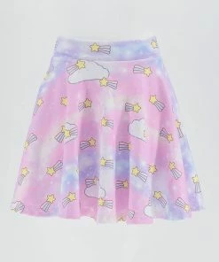 In Control Clothing Baby Star Flared Skirt