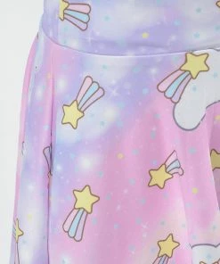 In Control Clothing Baby Star Flared Skirt