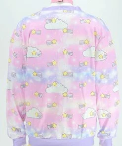 In Control Clothing Baby Star Kawaii Cardigan Sweater
