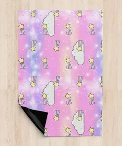 E-joyer Home Baby Star Kawaii Doormat 30"x18"