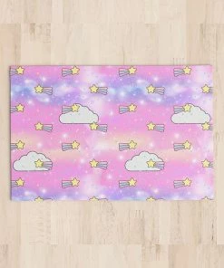 E-joyer Home Baby Star Kawaii Doormat 30"x18"