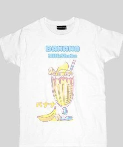 In Control Clothing Banana Milkshake Graphic T-Shirt T-Shirts
