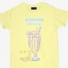 In Control Clothing Banana Milkshake Graphic T-Shirt T-Shirts