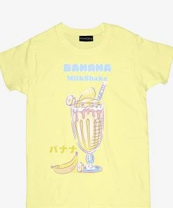 In Control Clothing Banana Milkshake Graphic T-Shirt T-Shirts