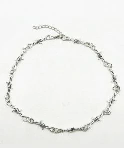 In Control Clothing Barbwire Chain Necklace Bestsellers