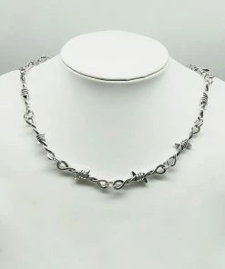 In Control Clothing Barbwire Chain Necklace Bestsellers
