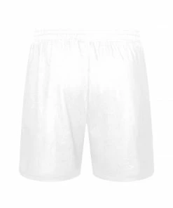 In Control Clothing Barbwire Mid-Length White Shorts