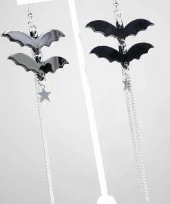 In Control Clothing Bestsellers Bat Charm Earrings