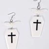 In Control Clothing Bat Ghost Coffin Earrings Bestsellers