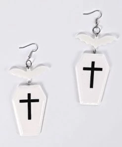 In Control Clothing Bat Ghost Coffin Earrings Bestsellers