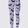 In Control Clothing Bat Pattern Leggings 2 In Control Clothing Bat Pattern Leggings