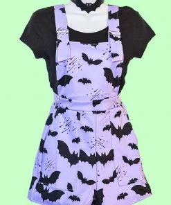 In Control Clothing Bestsellers Bat Pattern Overalls