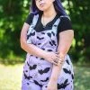 In Control Clothing Bat Pattern Overalls New In