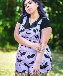 In Control Clothing Bat Pattern Overalls New In