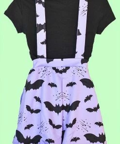 In Control Clothing Bat Pattern Overalls New In