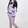 In Control Clothing Bestsellers Bat Pattern Overalls