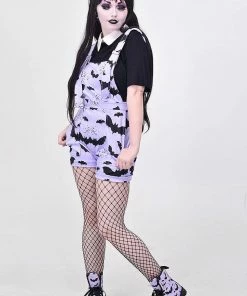 In Control Clothing Bestsellers Bat Pattern Overalls