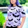In Control Clothing New In Bat Pattern T-Shirt