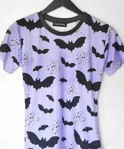 In Control Clothing Bat Pattern T-shirt Bestsellers