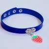 In Control Clothing Berry Happy Strawberry Choker 1 In Control Clothing Berry Happy Strawberry Choker