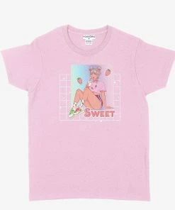 In Control Clothing New In Berry Sweet Graphic T-Shirt