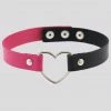 In Control Clothing Accessories Bitter Sweet Heart Choker Necklace