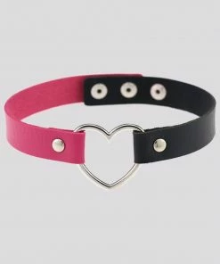 In Control Clothing Accessories Bitter Sweet Heart Choker Necklace