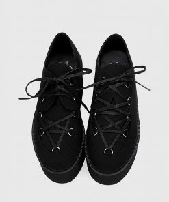 In Control Clothing Bestsellers Black Knight Platform Sneakers