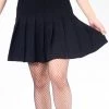In Control Clothing Black Out Pleated Skirt