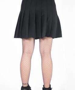 In Control Clothing Black Out Pleated Skirt