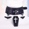 In Control Clothing Bestsellers Black Shadow Choker Necklace 1 In Control Clothing Bestsellers Black Shadow Choker Necklace