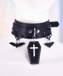 In Control Clothing Bestsellers Black Shadow Choker Necklace