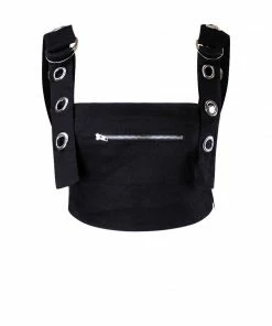 In Control Clothing Black Siren Eyelet Top Bestsellers