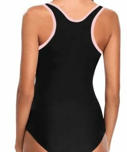 In Control Clothing Bestsellers Black Strawberry Milk One Piece Swimsuit