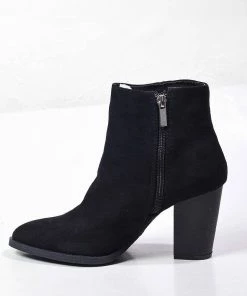 In Control Clothing Bestsellers Black Twilight Ankle Boots