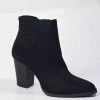 In Control Clothing Bestsellers Black Twilight Ankle Boots