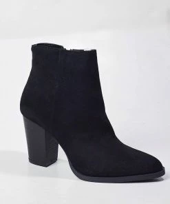 In Control Clothing Bestsellers Black Twilight Ankle Boots