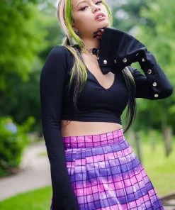 In Control Clothing Black Widow Long Sleeve Top Bestsellers